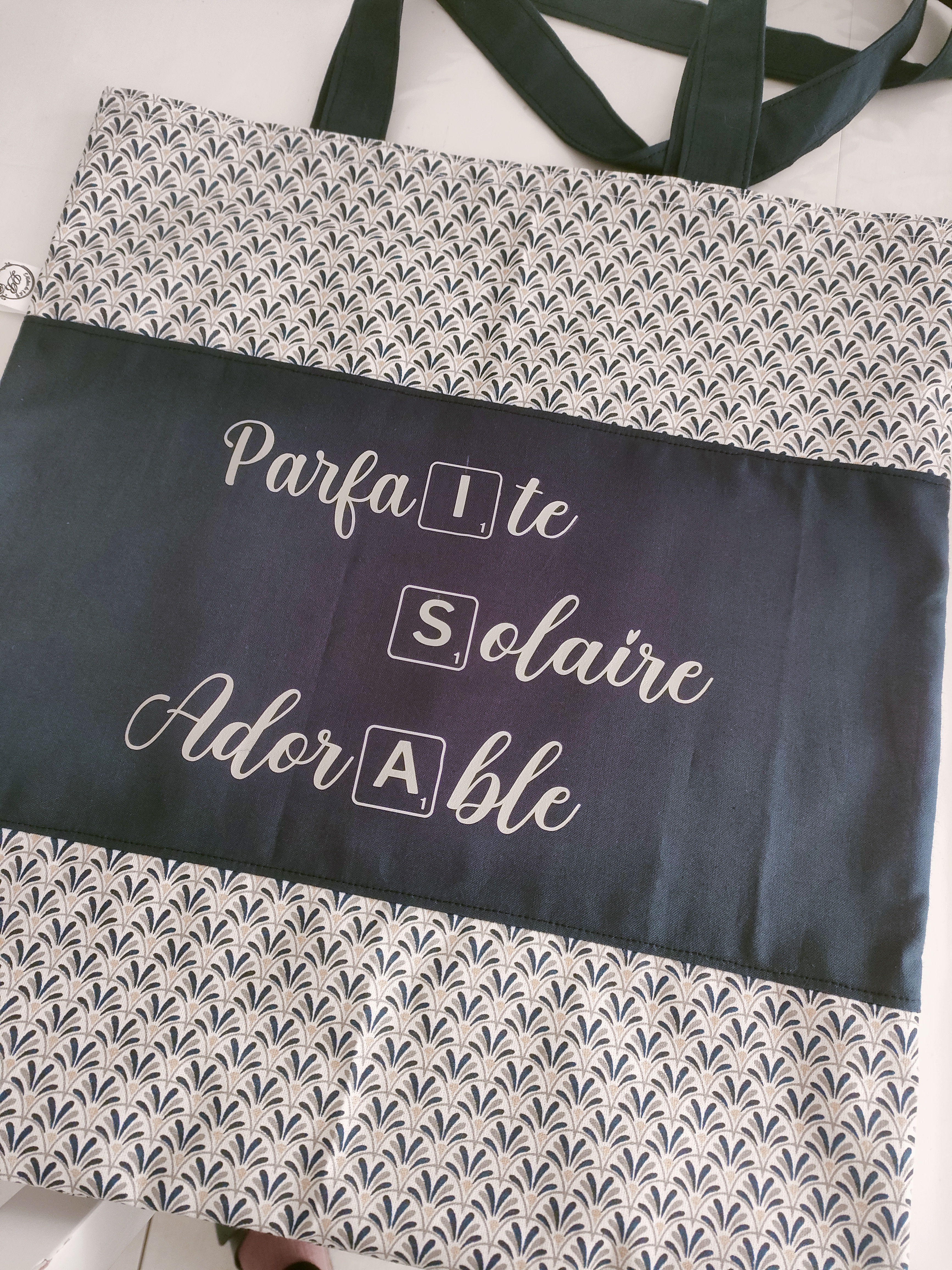 Tote-bag personnalisable apache 