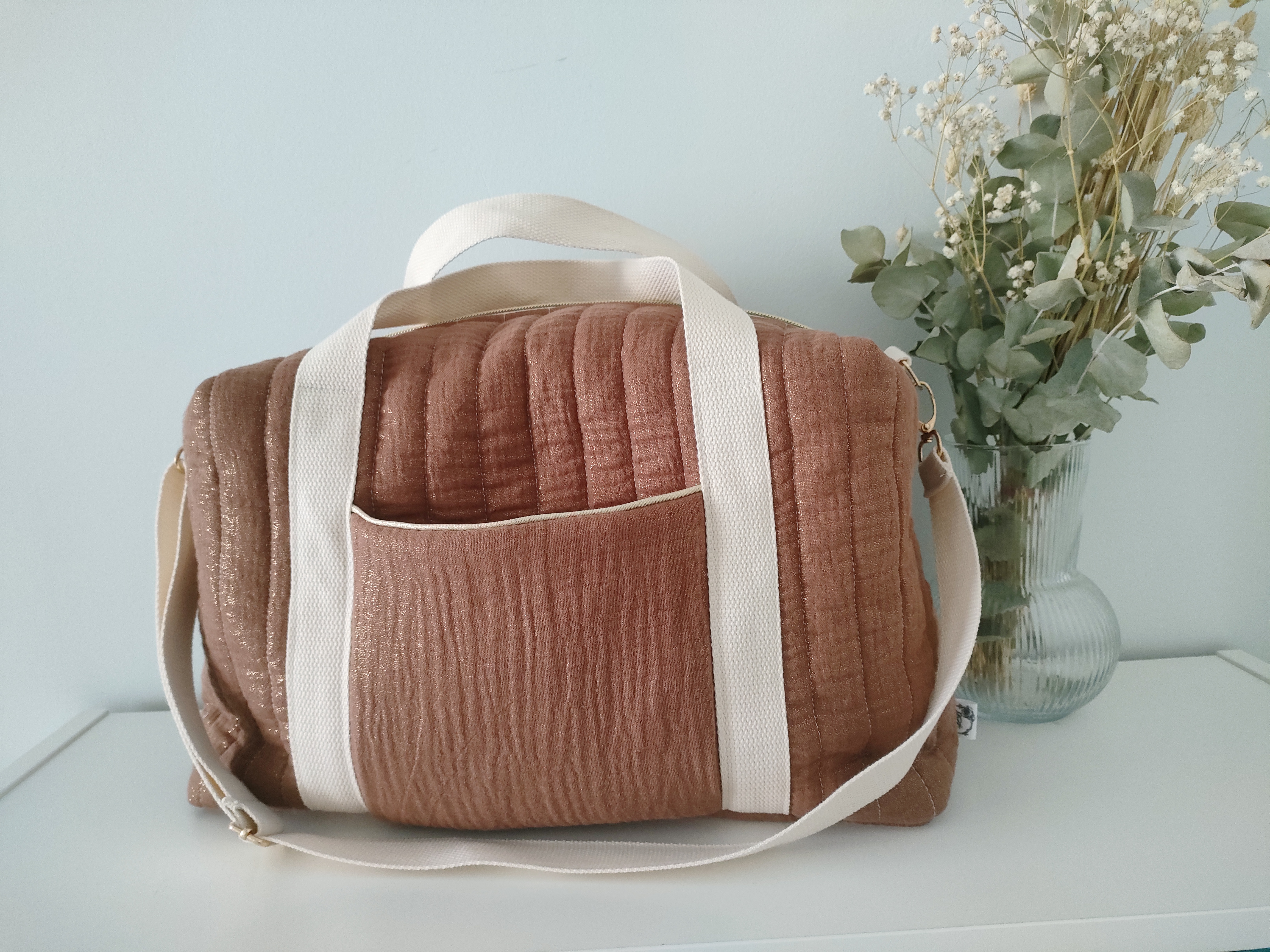 Sac à langer personnalisé