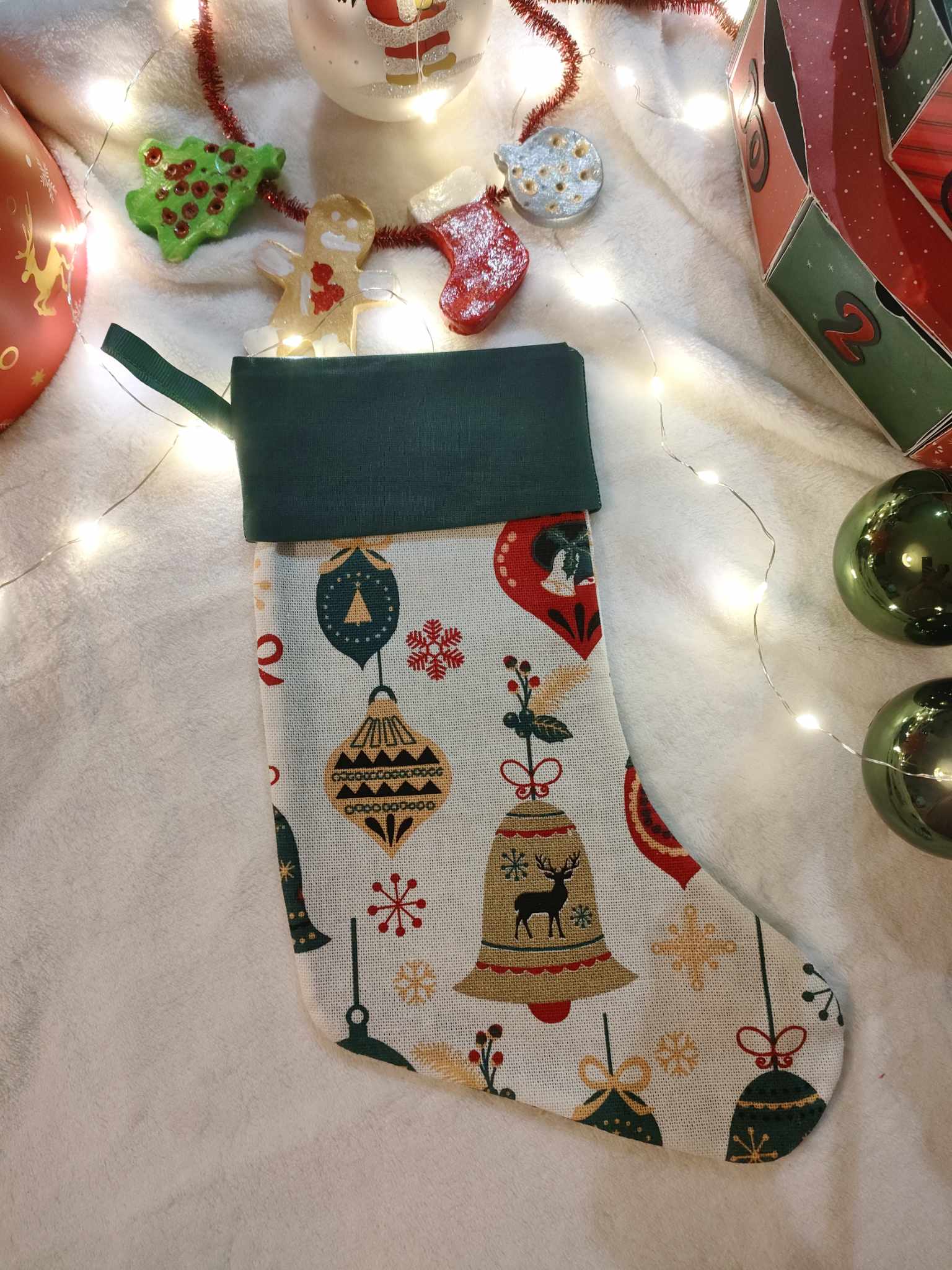 Chaussette de Noël Suspension