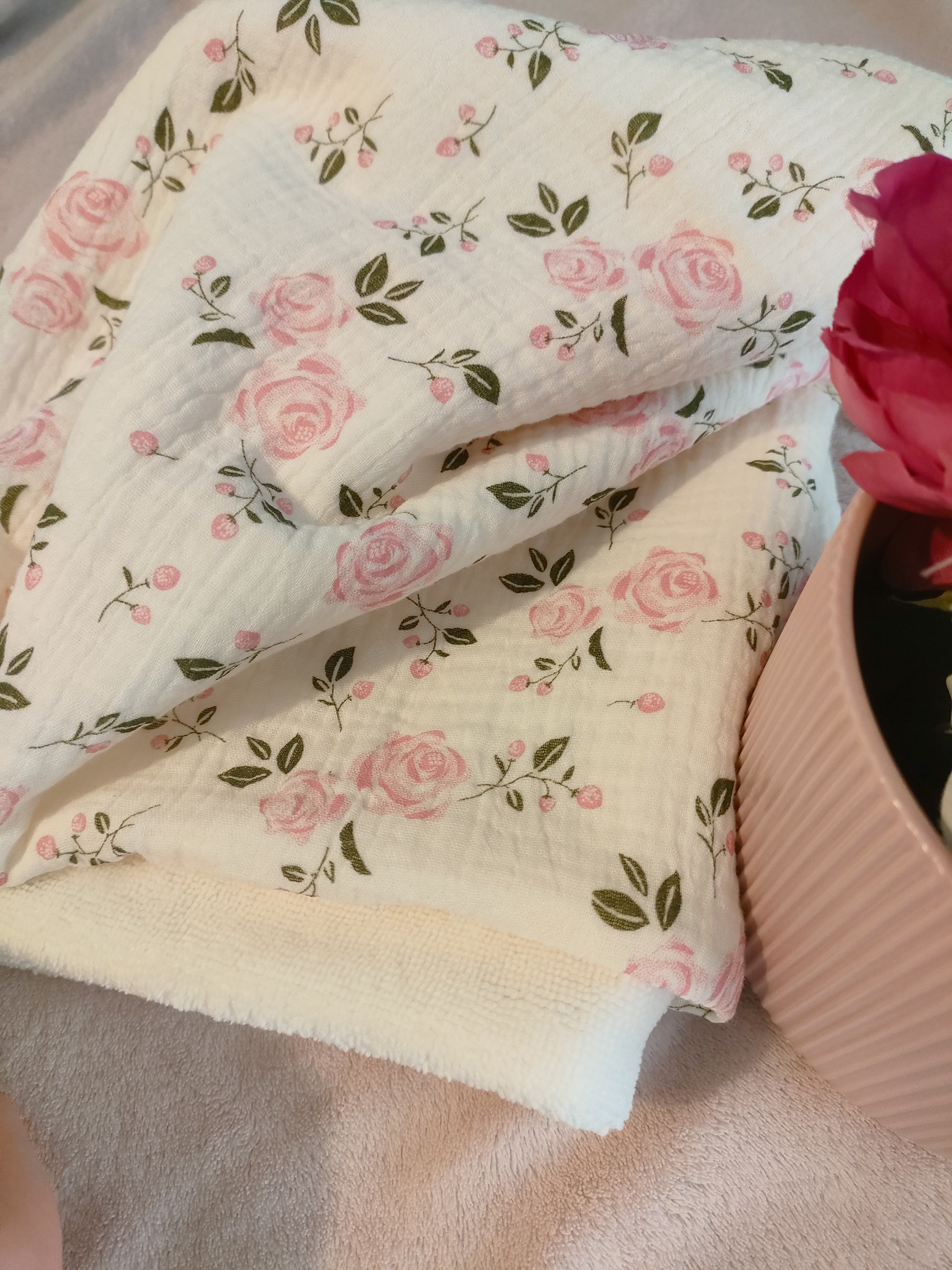 Couverture bébé personnalisé