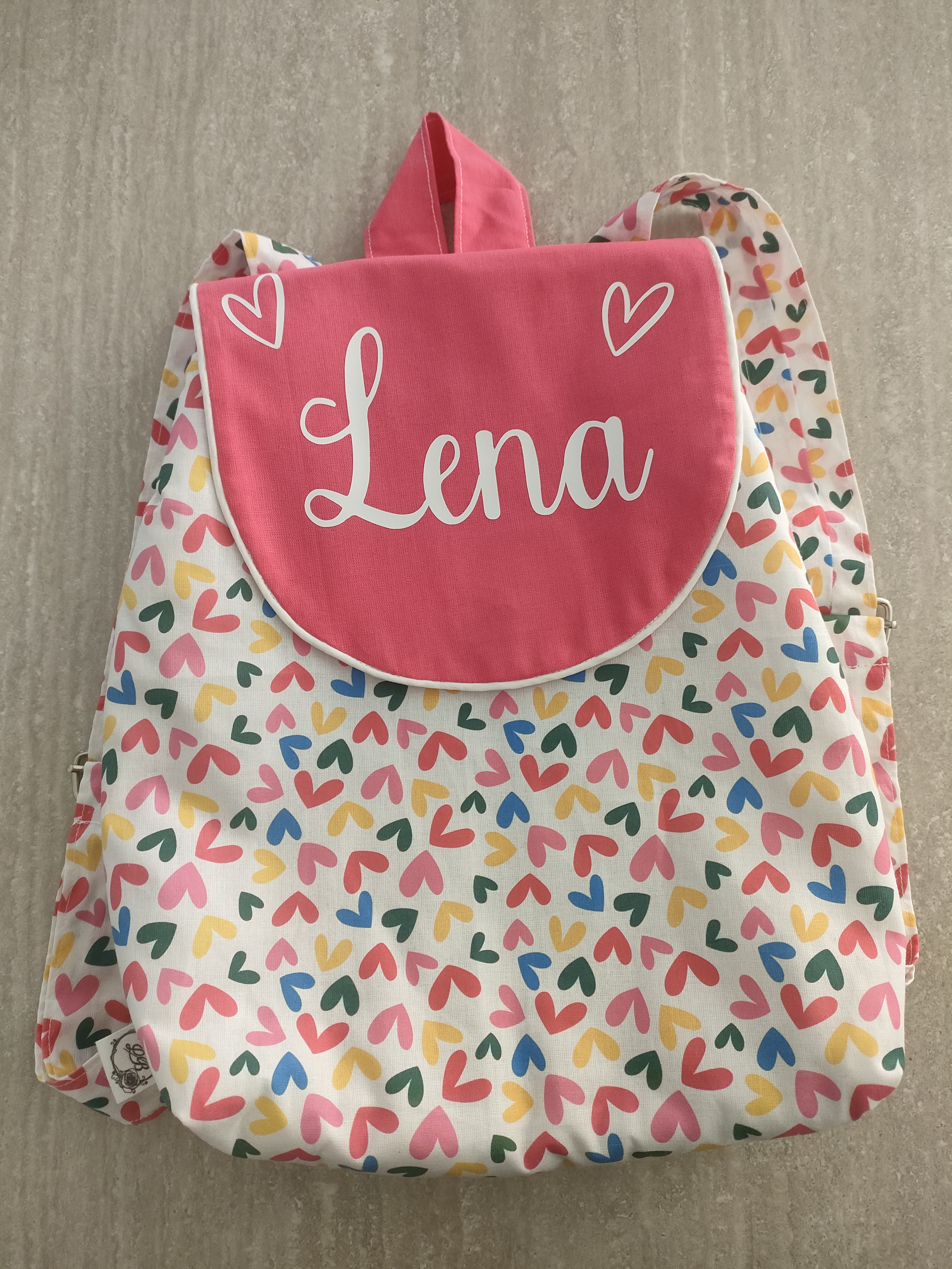 Le sac à dos personnalisable