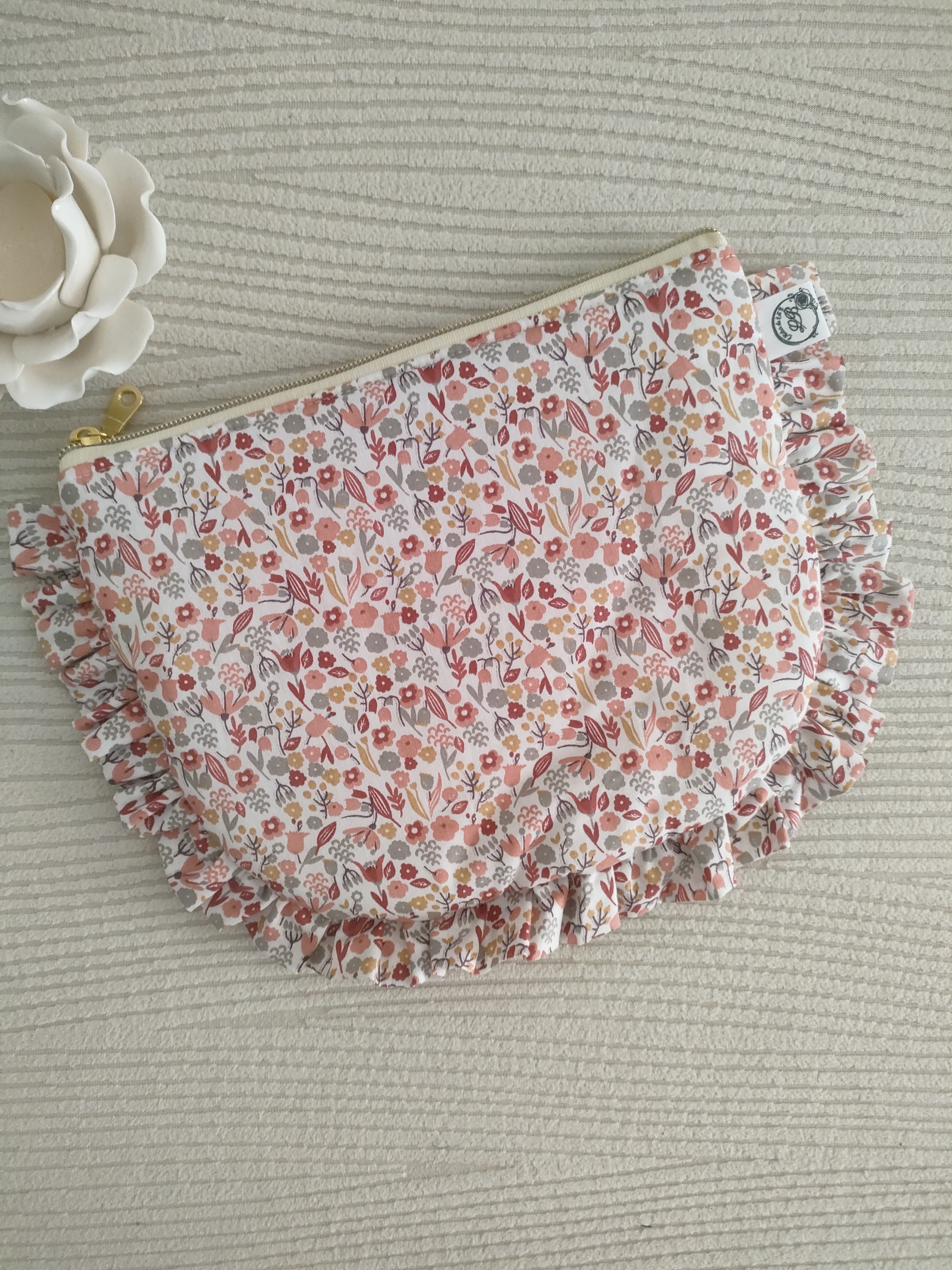 Pochette à volant Printemps