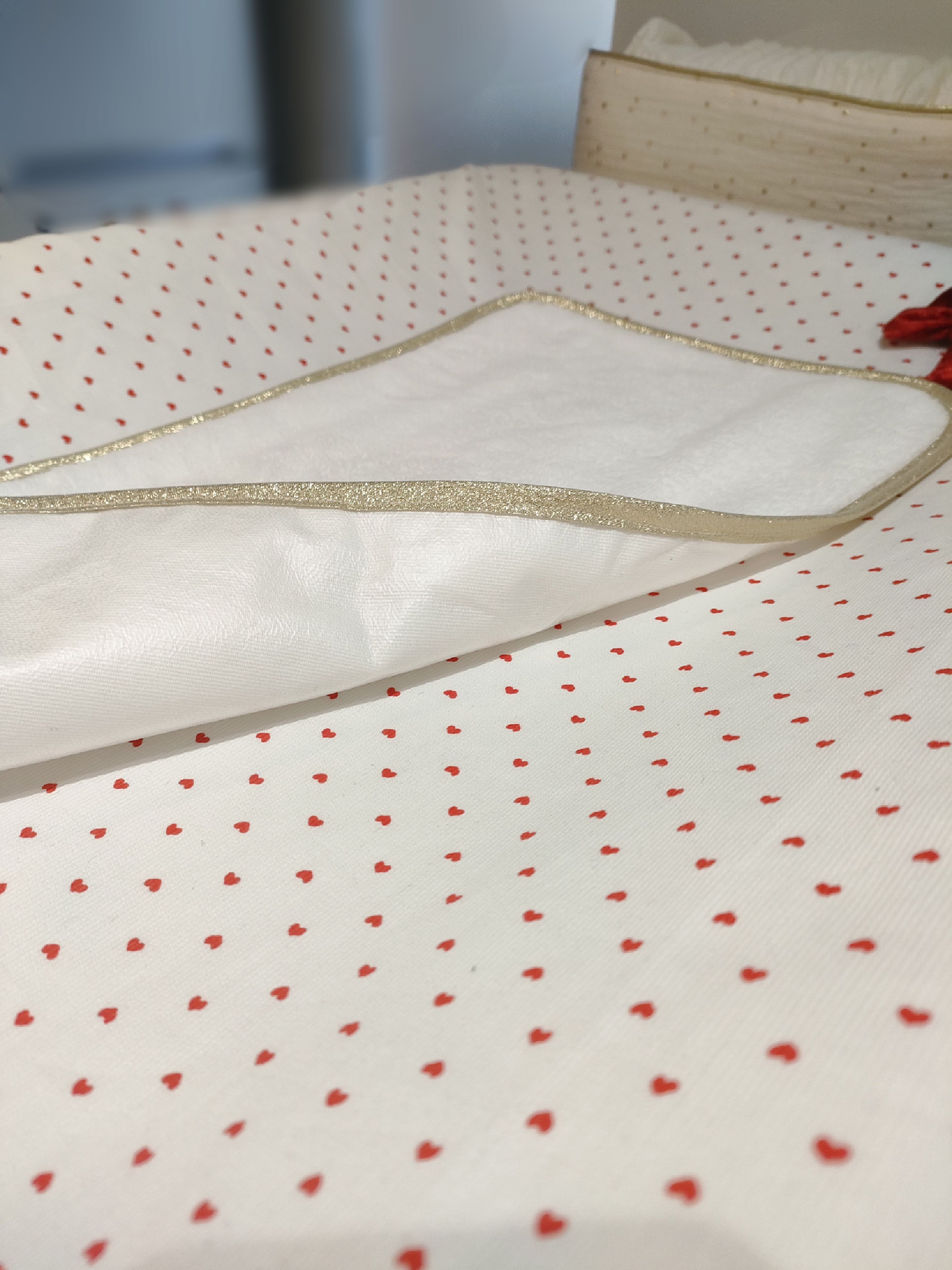 Housse de matelas à langer Kamel