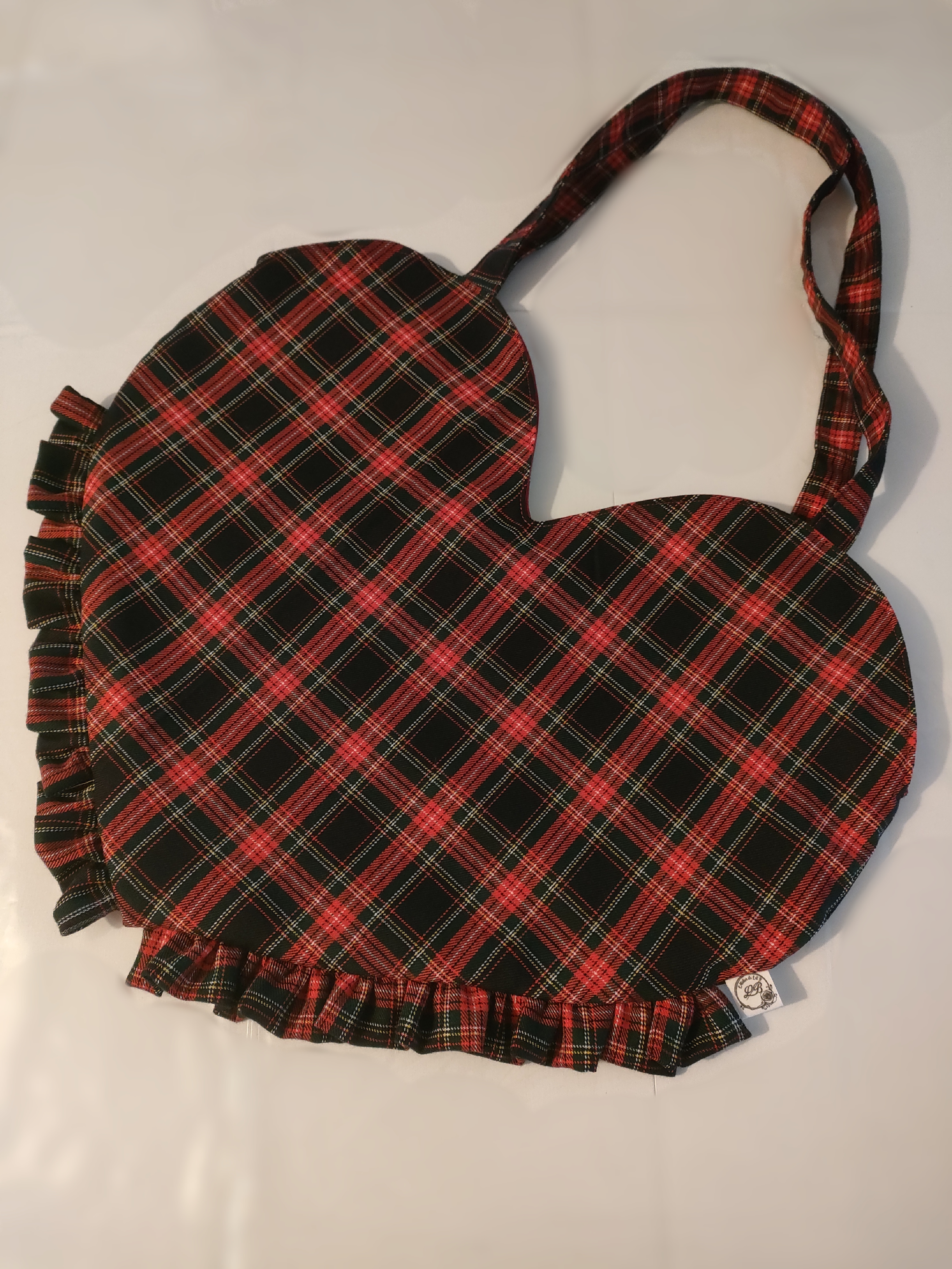 Sac cœur Tartan