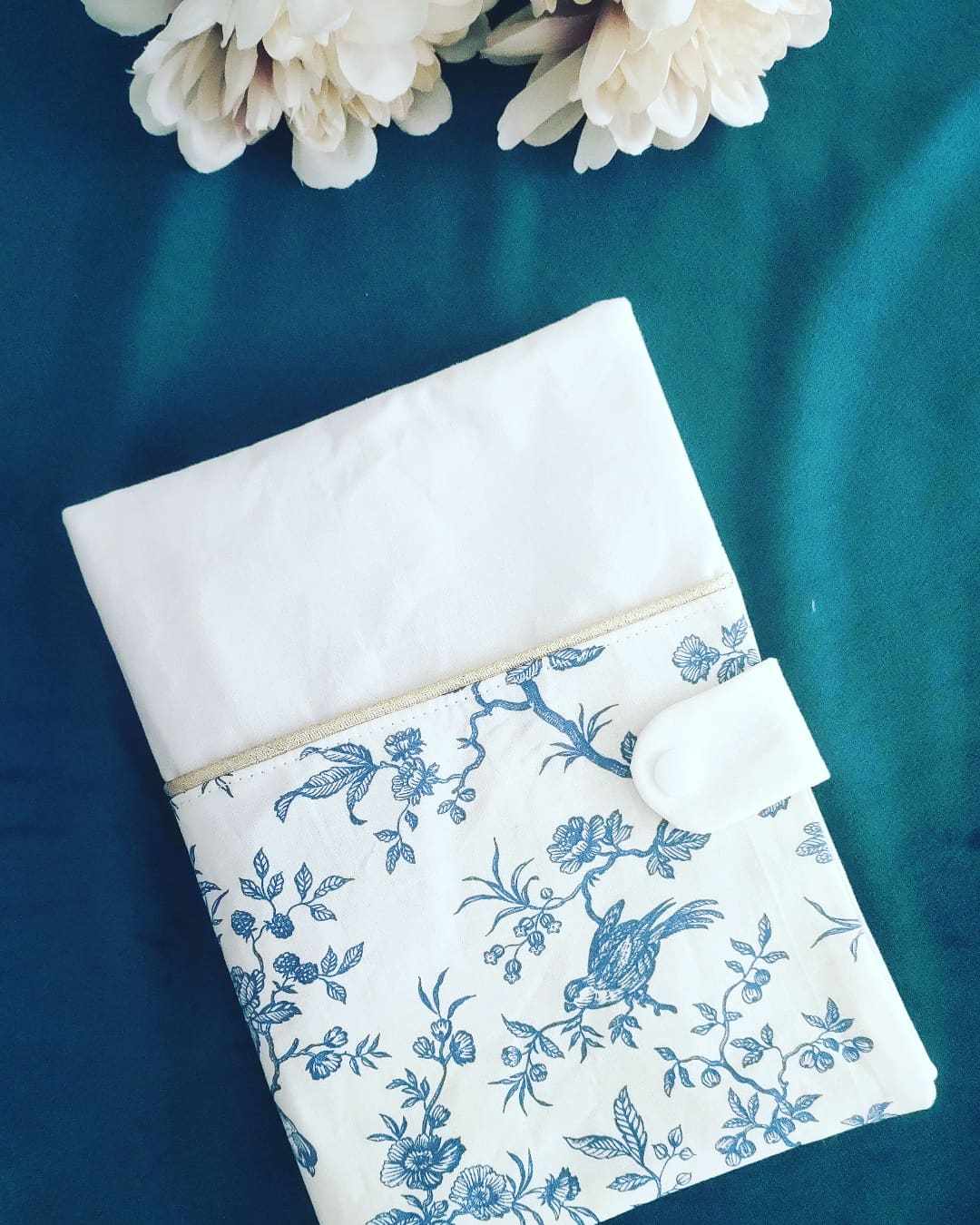 Protège carnet de santé oiseaux