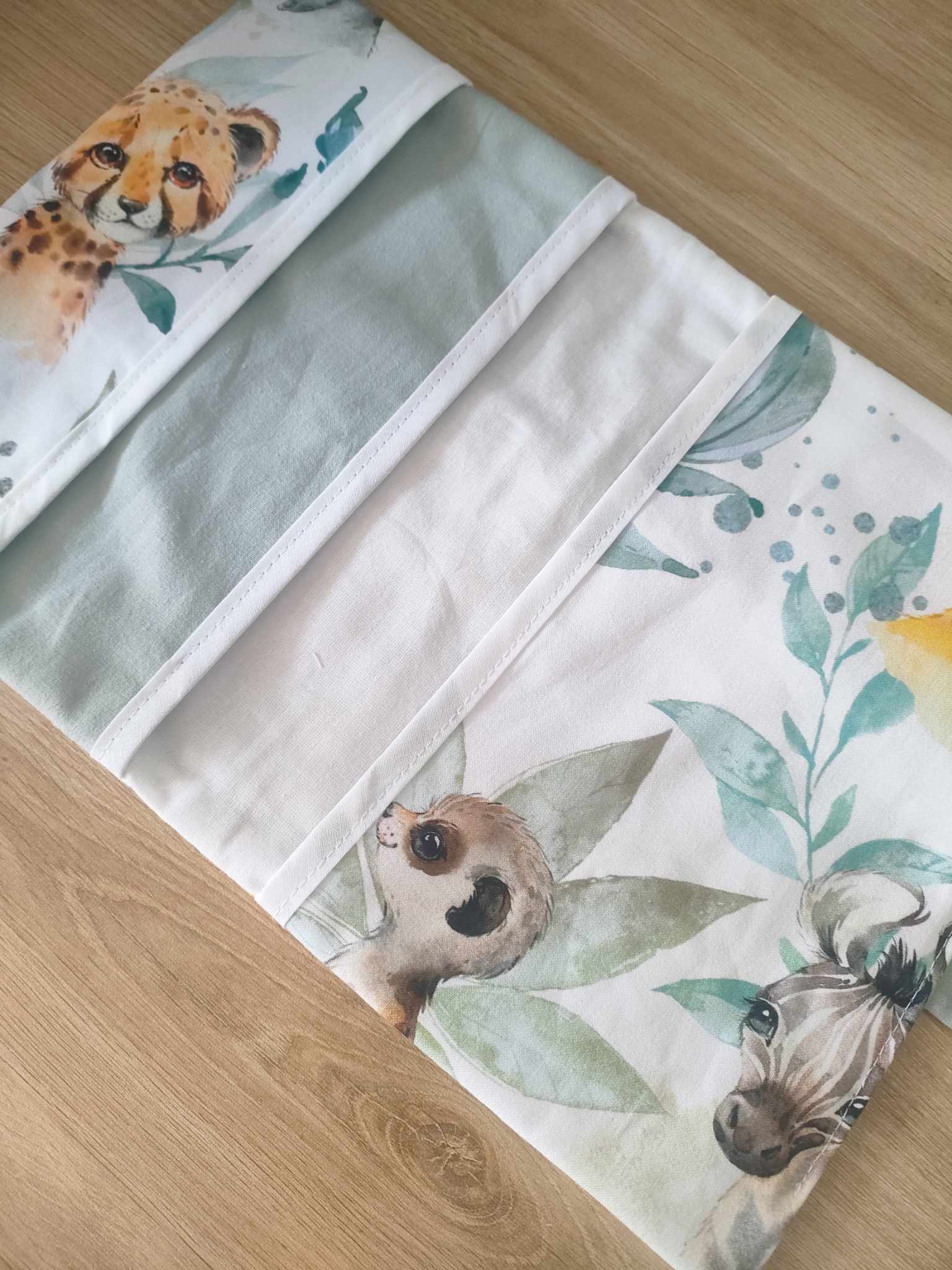 Protège carnet de santé Savane