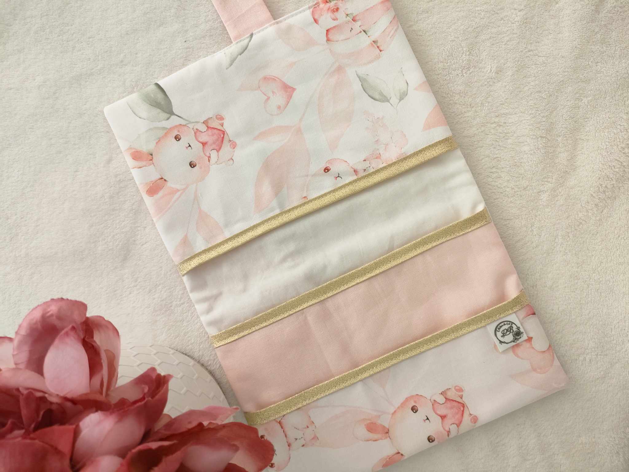 Protège carnet de santé lapin