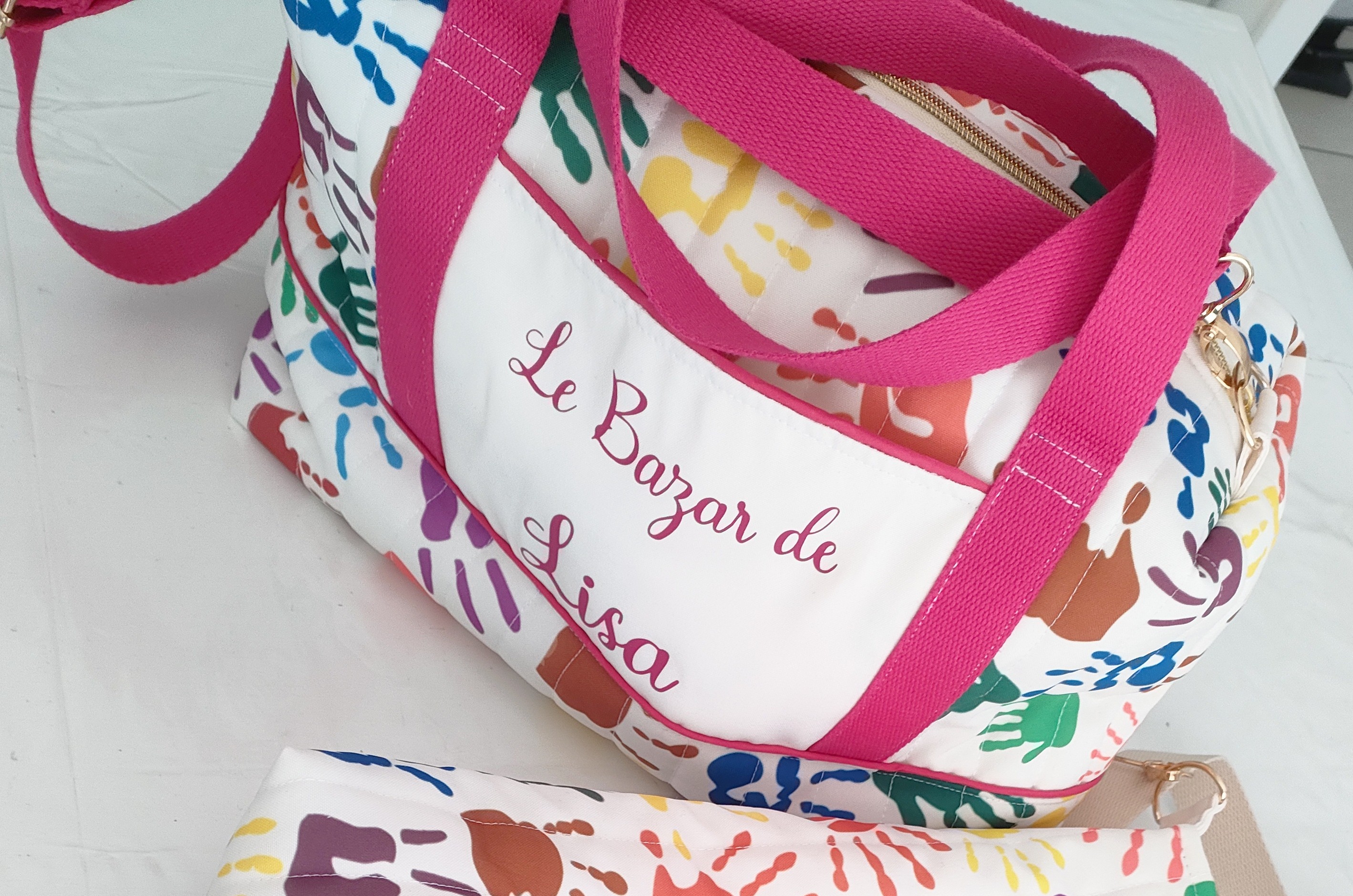 Sac à langer personnalisé