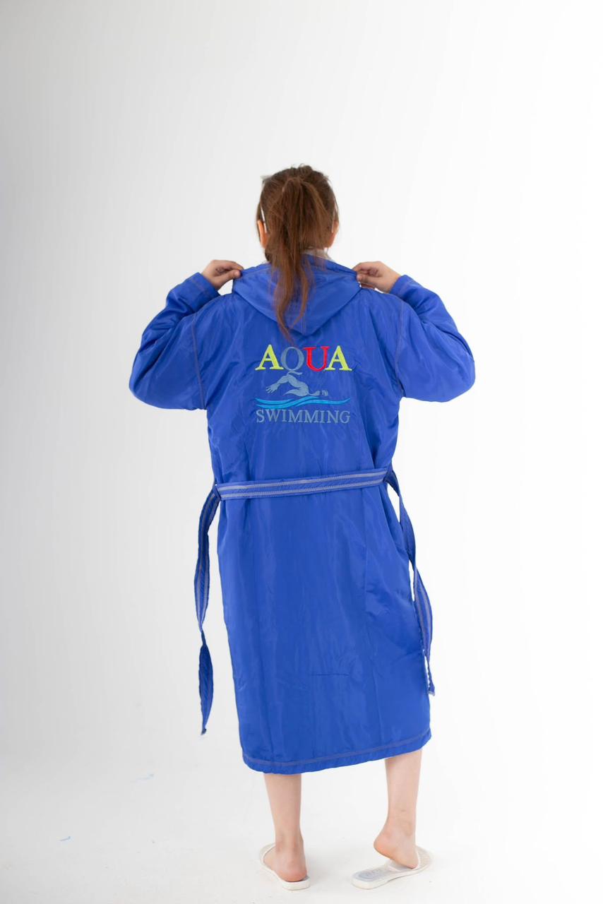 Aqua Swimming Bathrobe