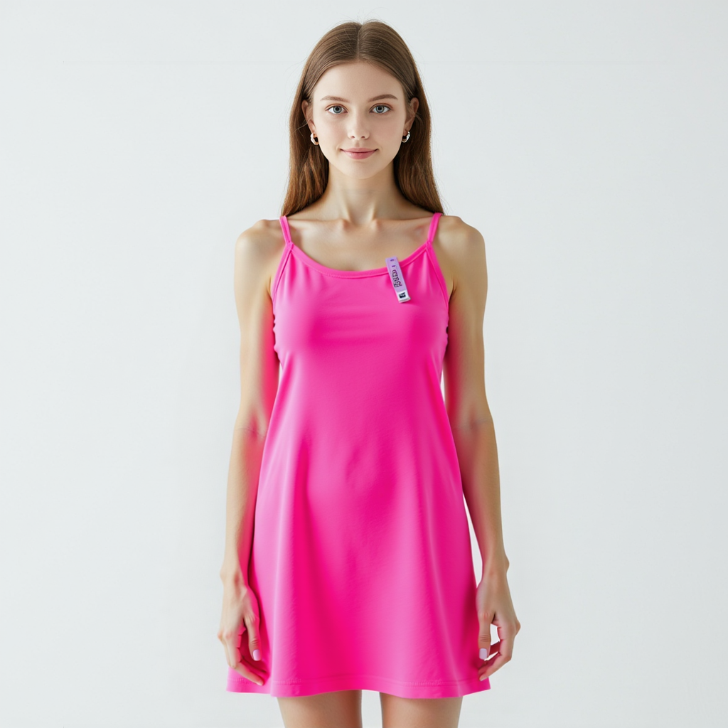 Pink Mini Dress