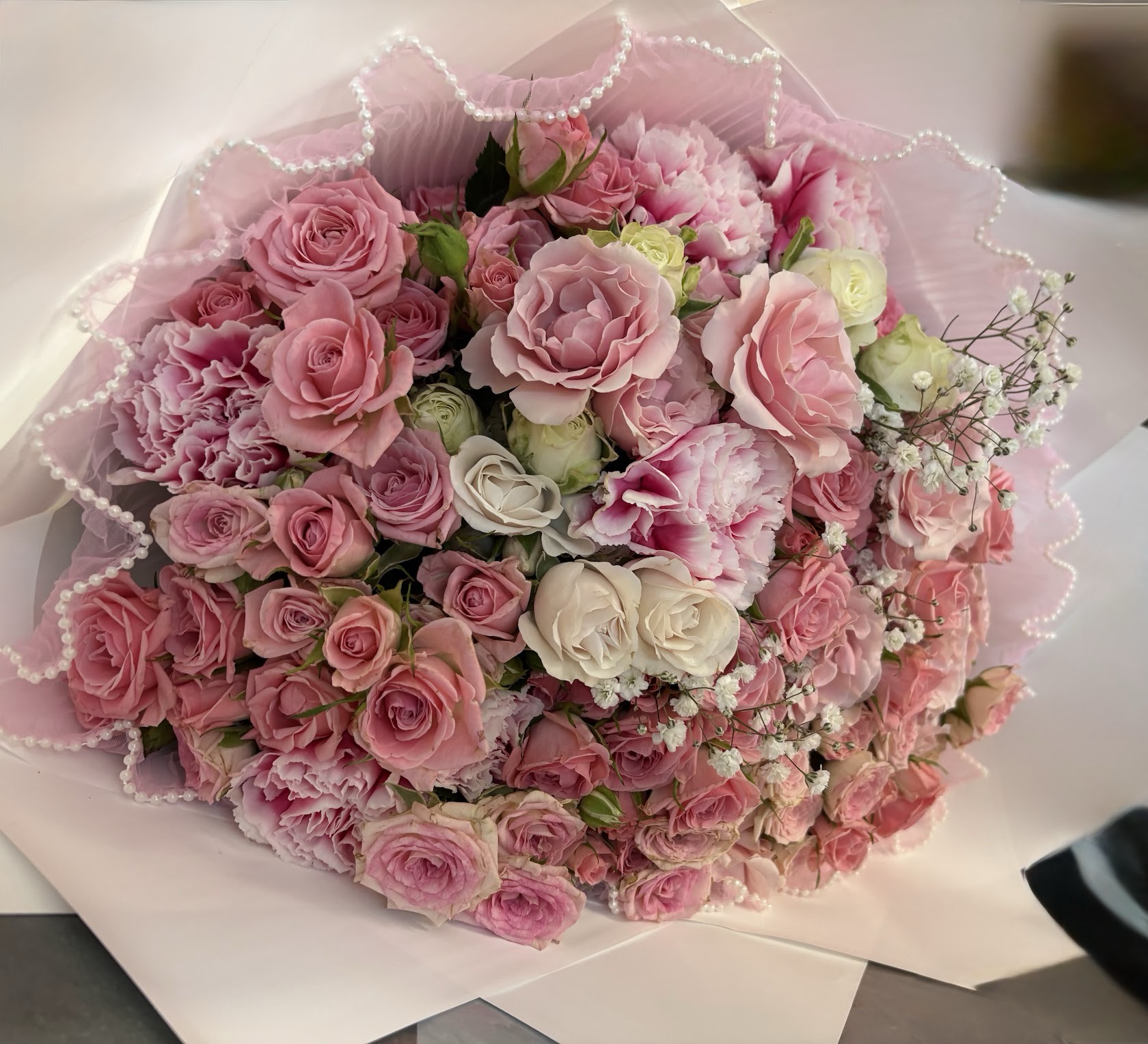 Bouquet amour tendre