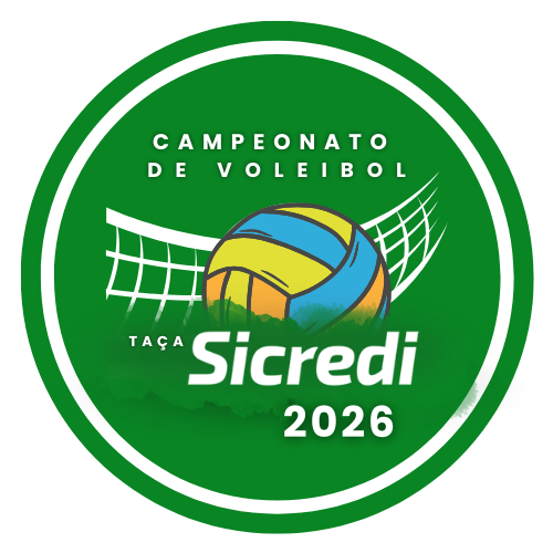 1ª Edição Campeonato de Voleibol TAÇA SICREDI 2026