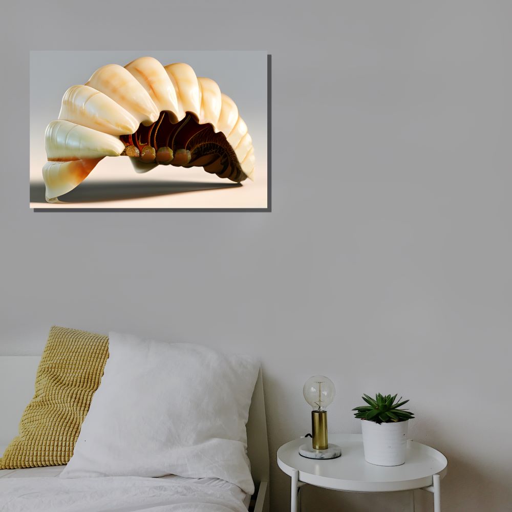 Seashell Wall Art Aesthetic Ocean Decor