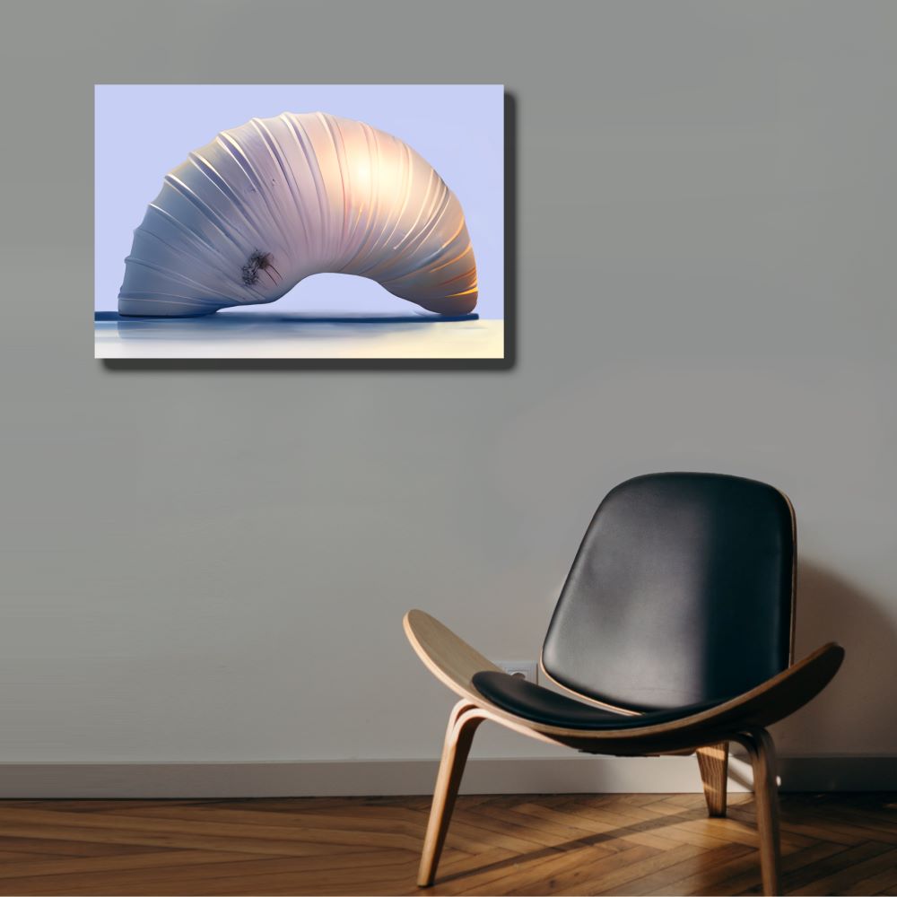 Seashell Wall Art For Coastal Home Decor