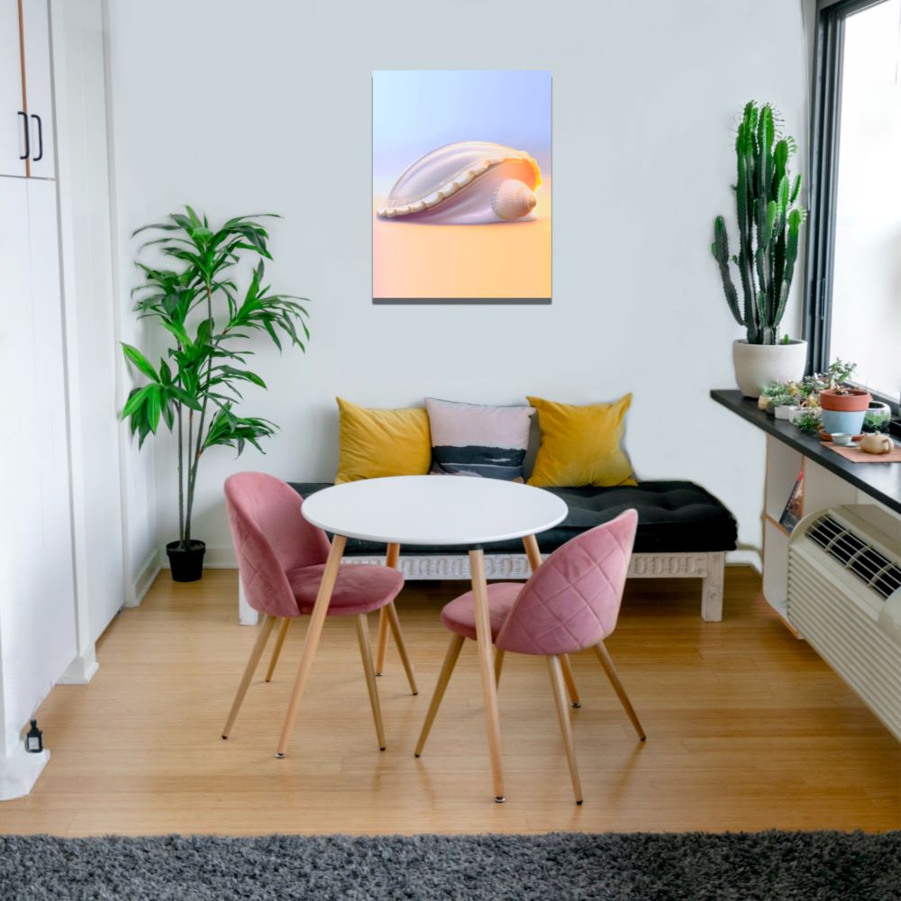 Nautical Shell Wall Hanging Print