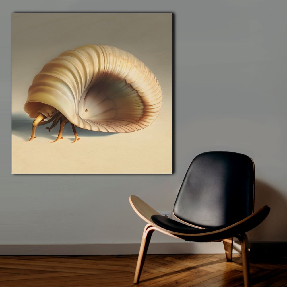 Unique Seashell Wall Art Oceanic Life Home Decor