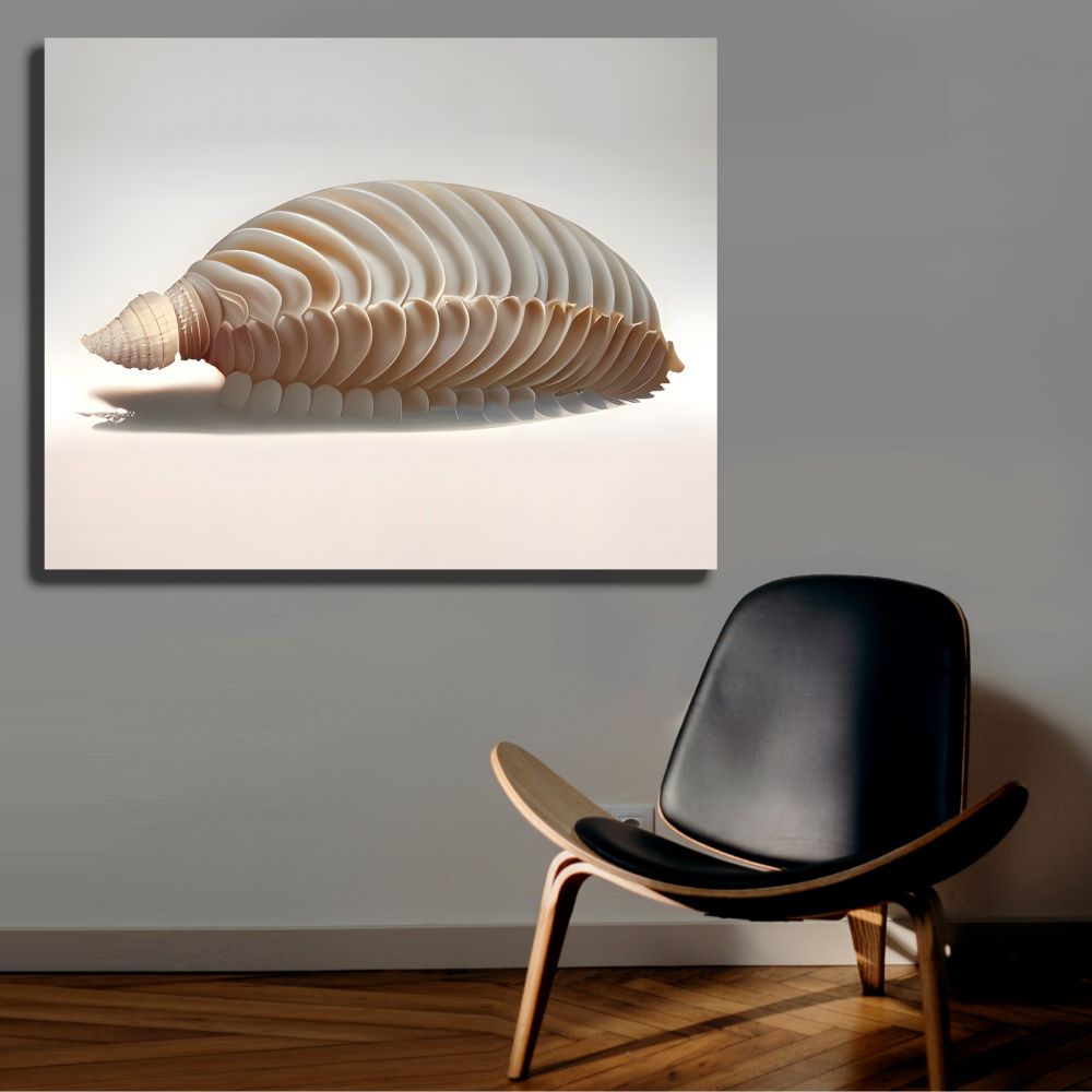 Modern Seashell Wall Art