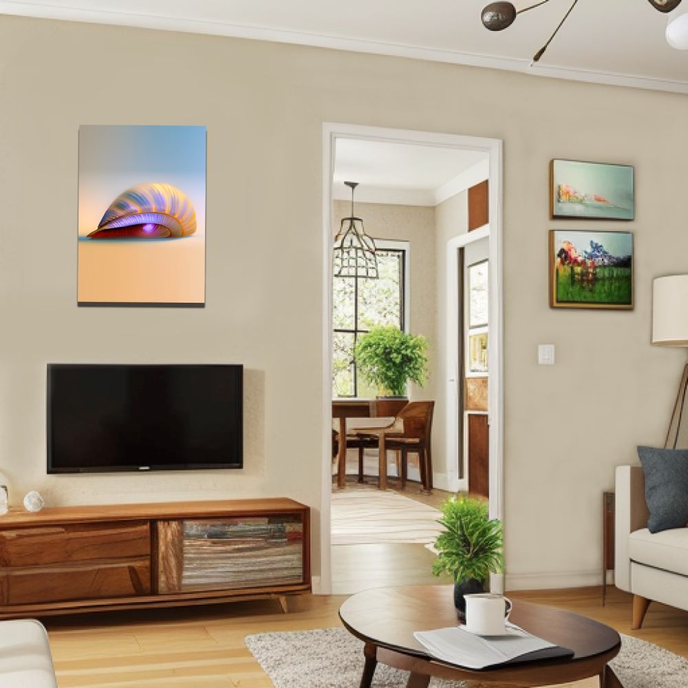 Minimalist Coastal Living Decor