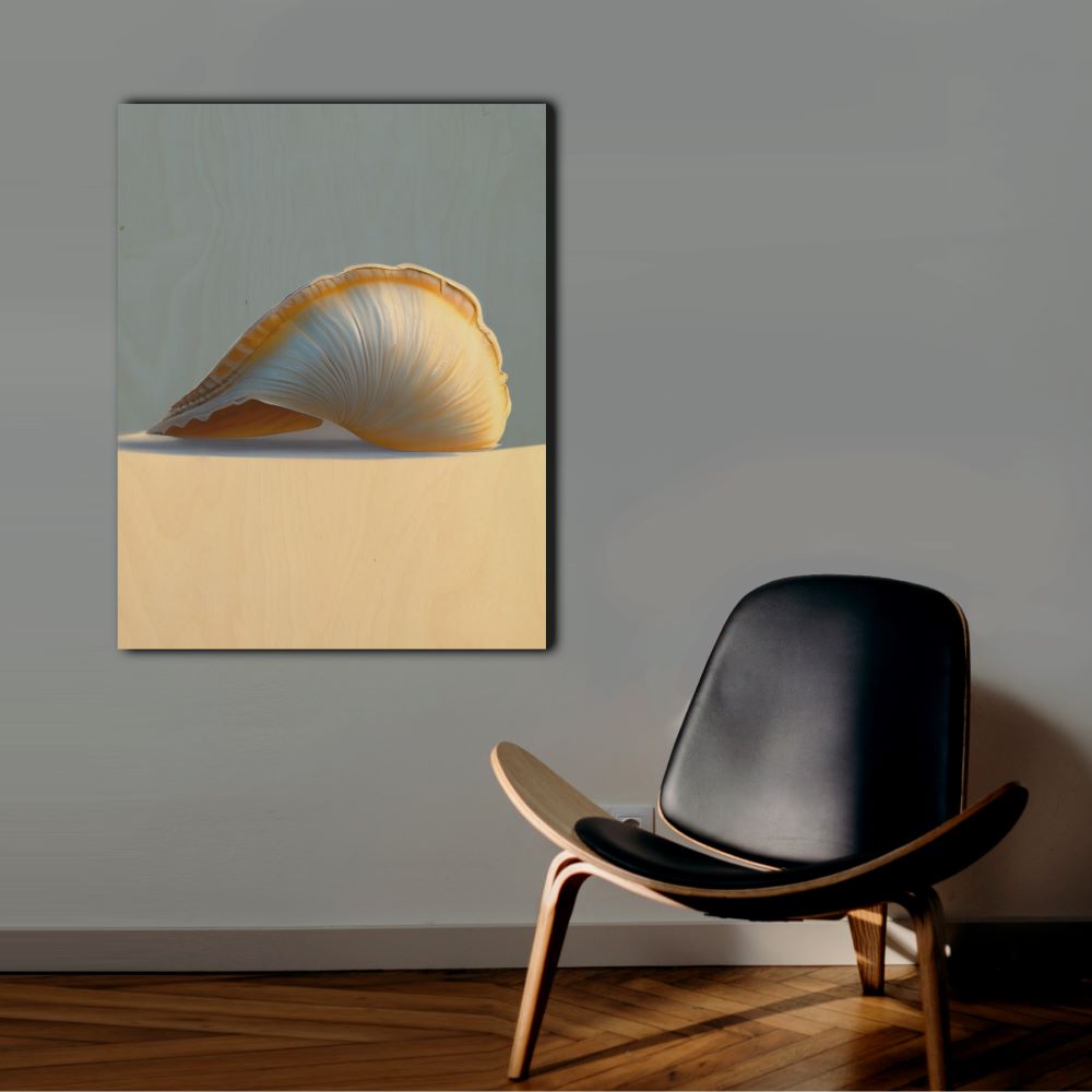 Ocean Treasure Wall Art Neutral Minimalist