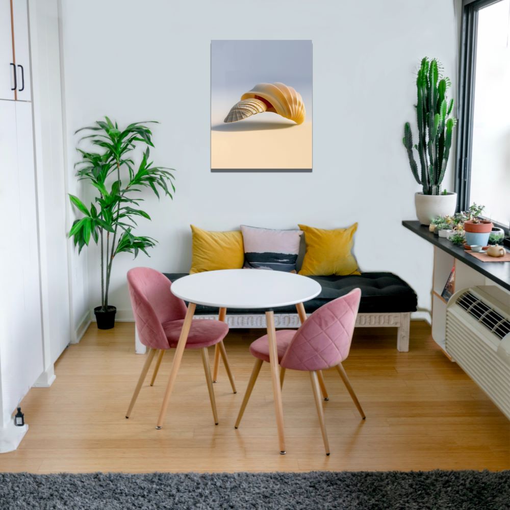 Minimalist Seashell Wall Decor Nature Art