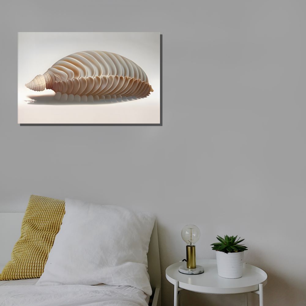 Modern Seashell Wall Art