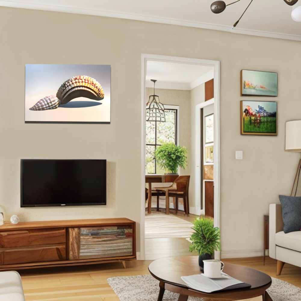 Seashell Wall Art Beach Home Decor