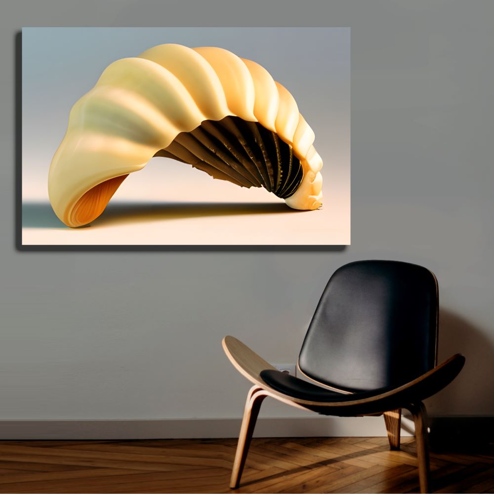 Calming Seashell Wall Art