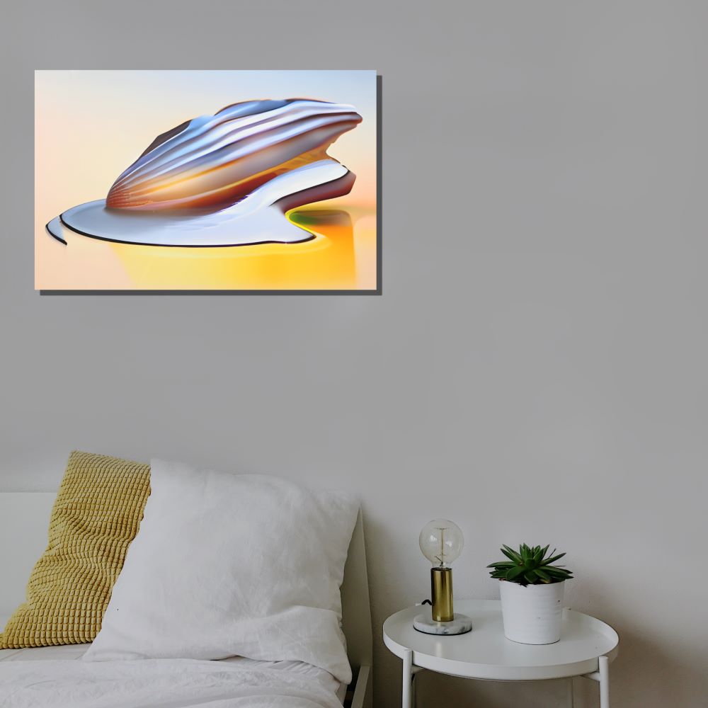 Dreamy Seashell Wall Art Ocean Inspired Decor