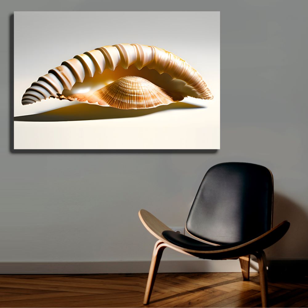 Beach House Seashell Wall Decor