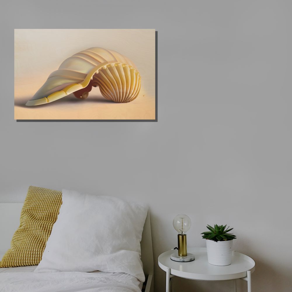Seashell Wall Art Nature Inspired Decor