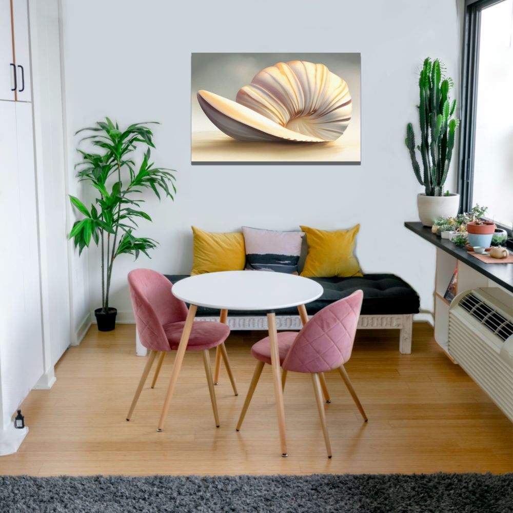 Spiral Shell Ocean Home Decor