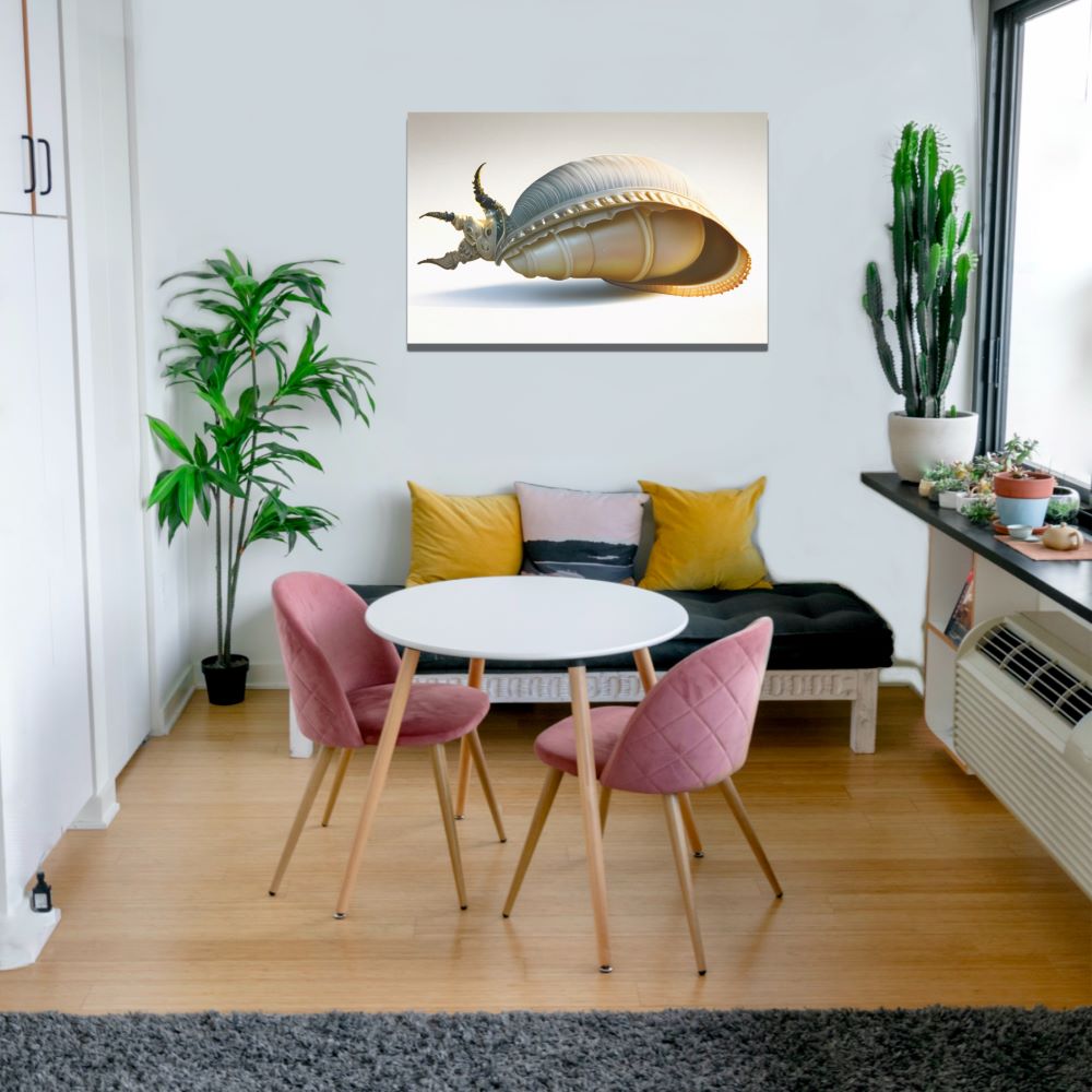 Giant Seashell Wall Art Oceanic Home Decor