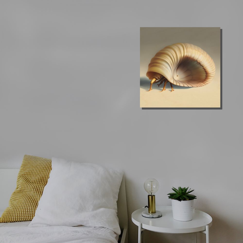 Unique Seashell Wall Art Oceanic Life Home Decor