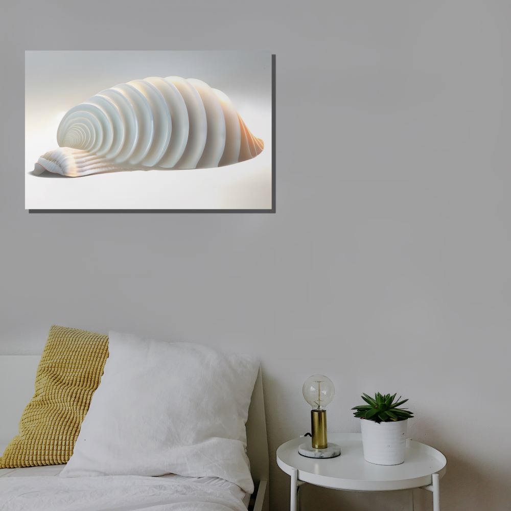 Oceanic Spiral Seashell Home Decor