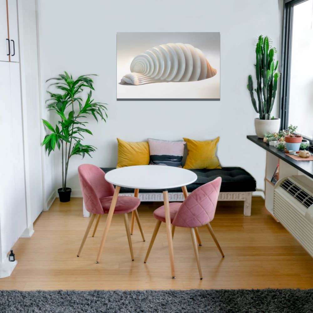 Oceanic Spiral Seashell Home Decor