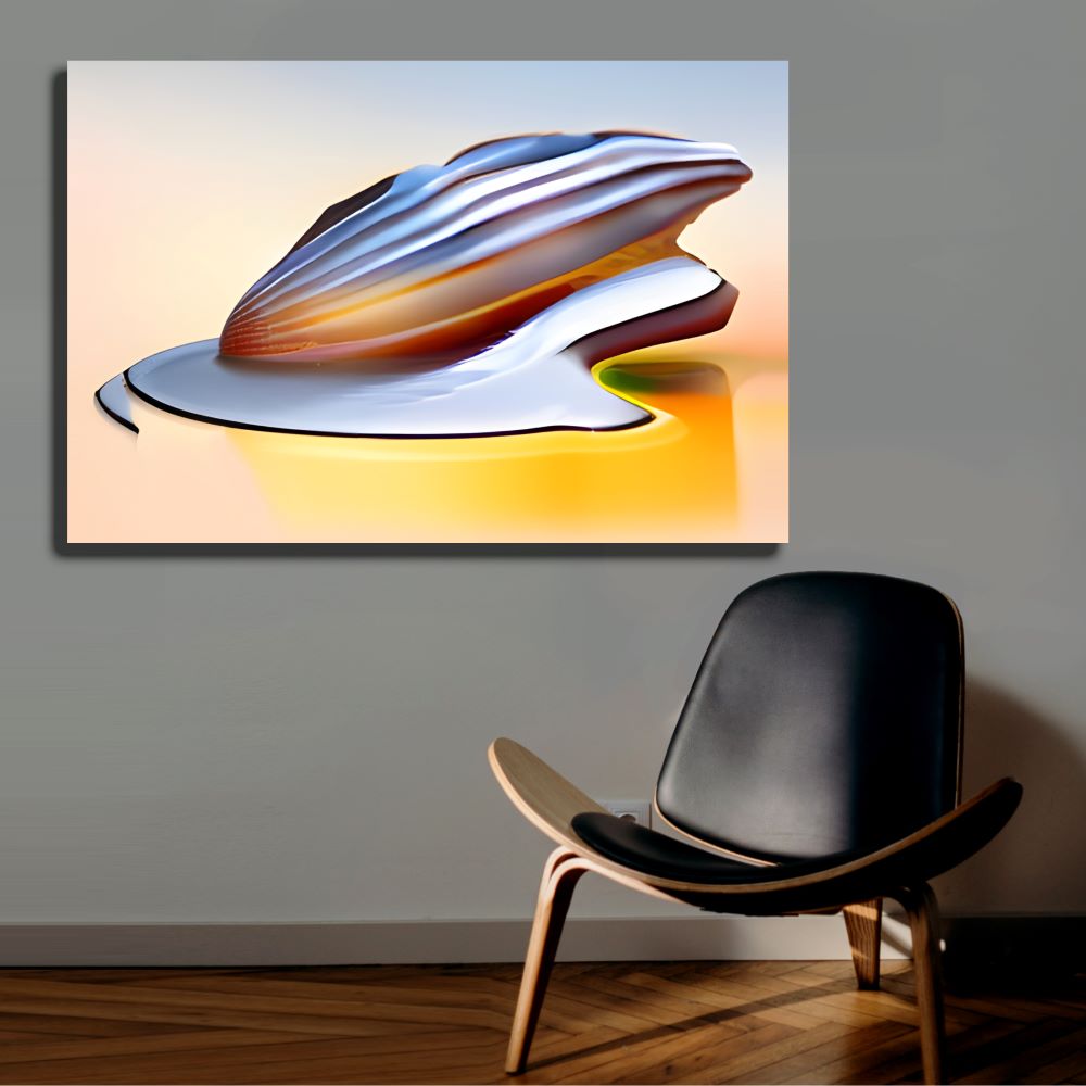 Dreamy Seashell Wall Art Ocean Inspired Decor