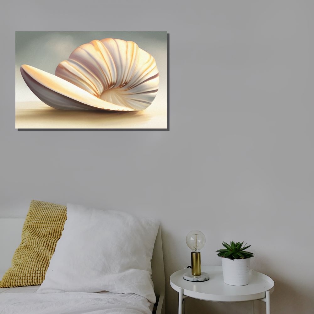 Spiral Shell Ocean Home Decor