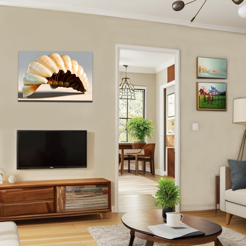 Seashell Wall Art Aesthetic Ocean Decor
