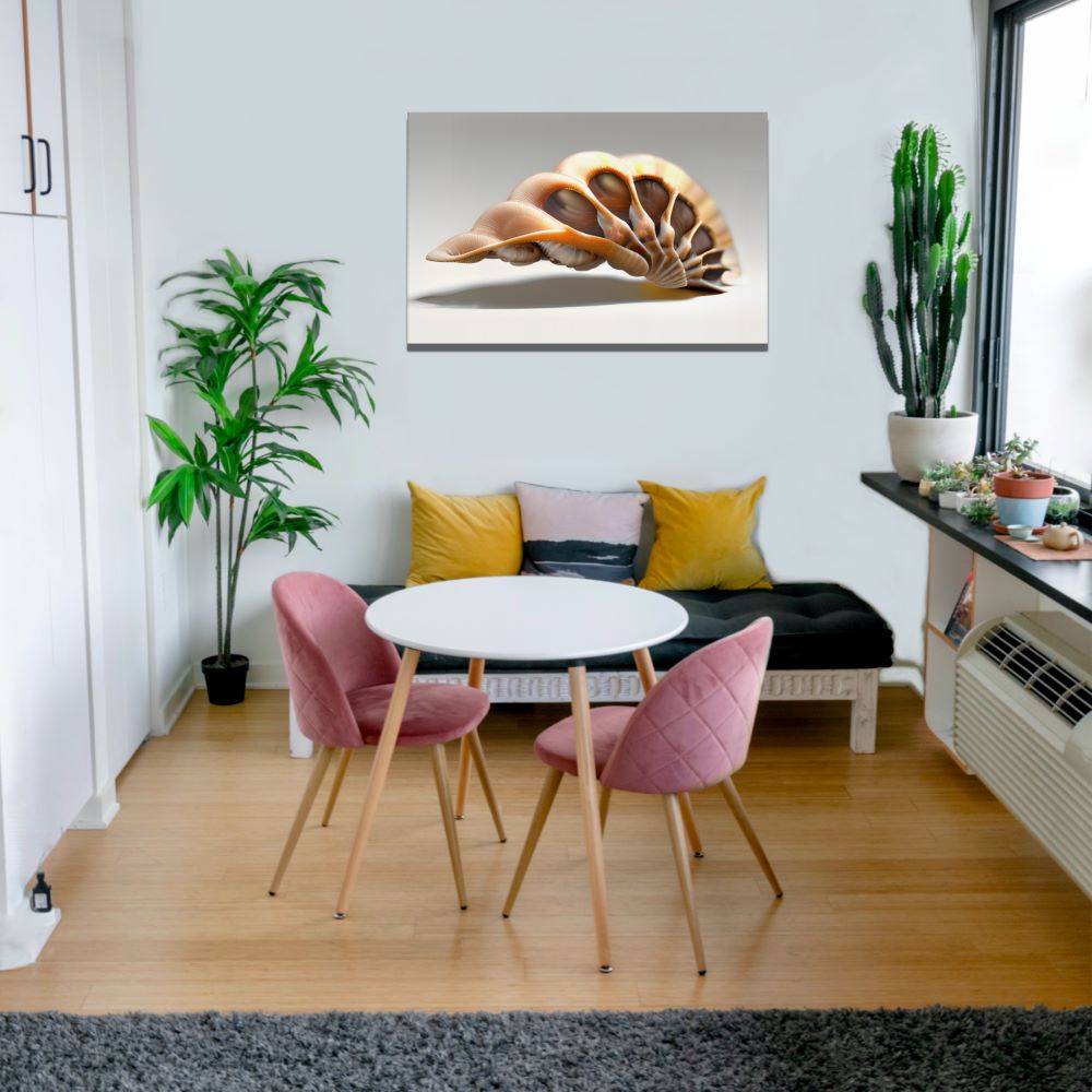 Nautilus Shell Art