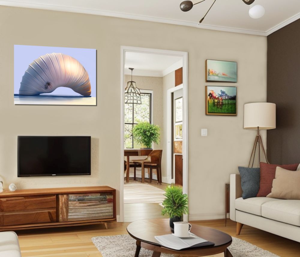 Seashell Wall Art For Coastal Home Decor