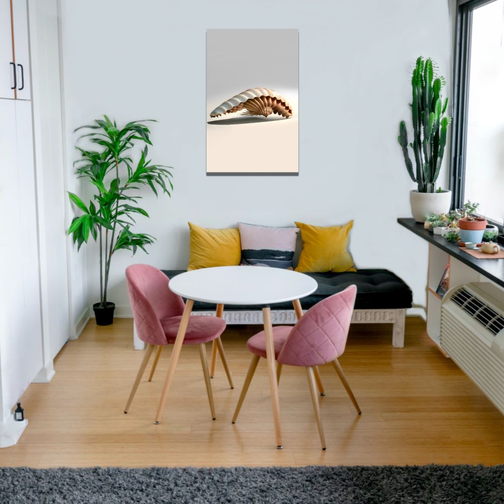 Ethereal Seashell Wall Decor