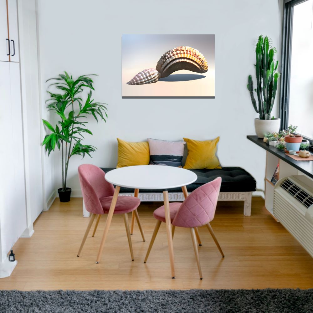 Seashell Wall Art Beach Home Decor
