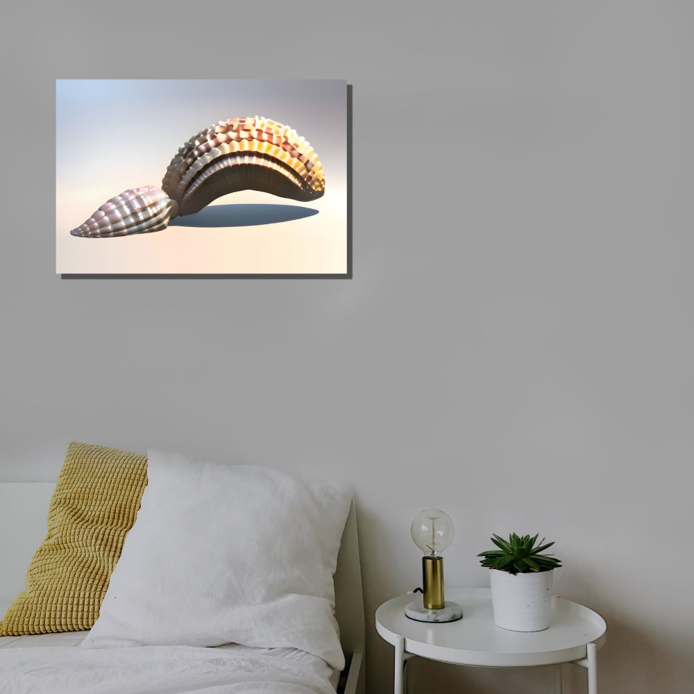 Seashell Wall Art Beach Home Decor