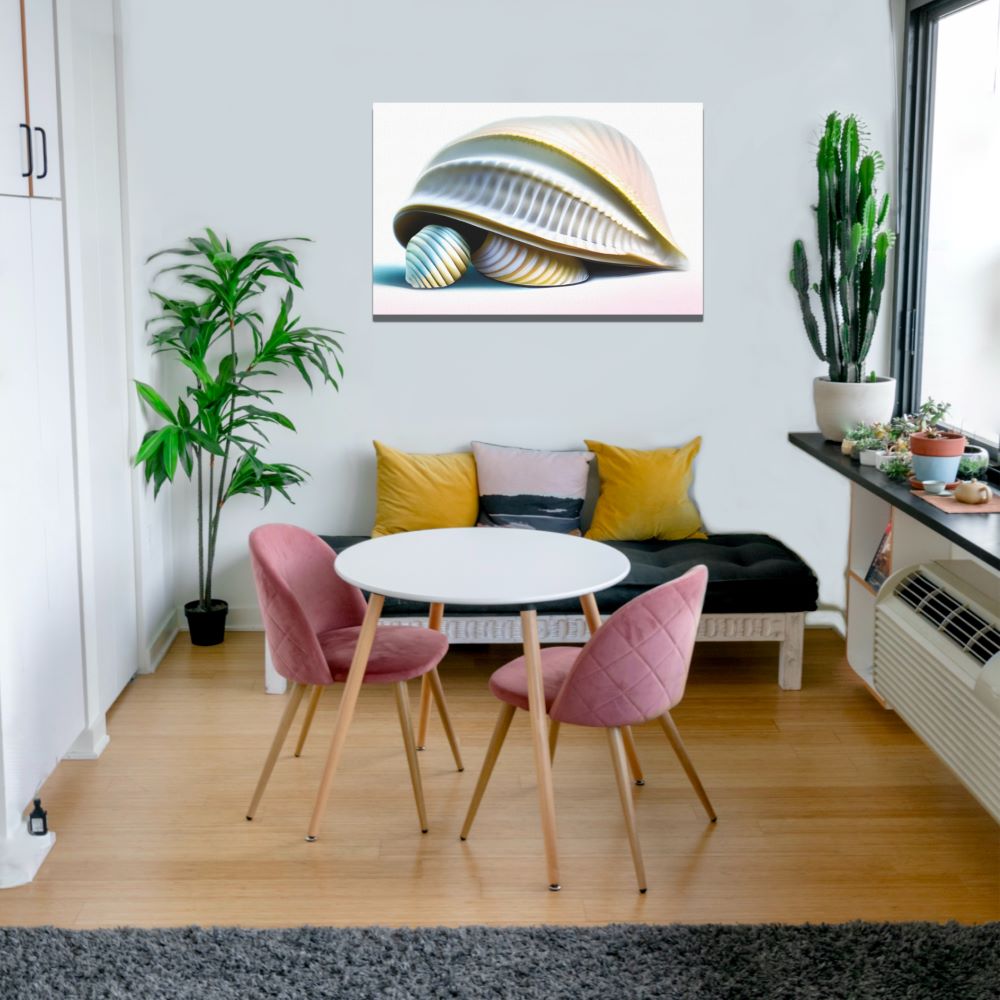 Seashell Wall Art Seashell Decor