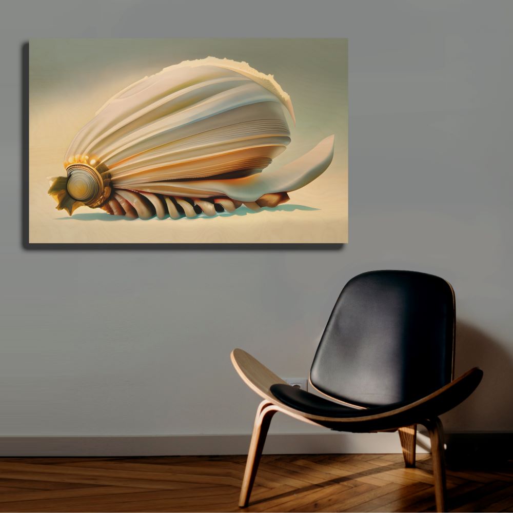 Seashell Wall Art For Home Decor