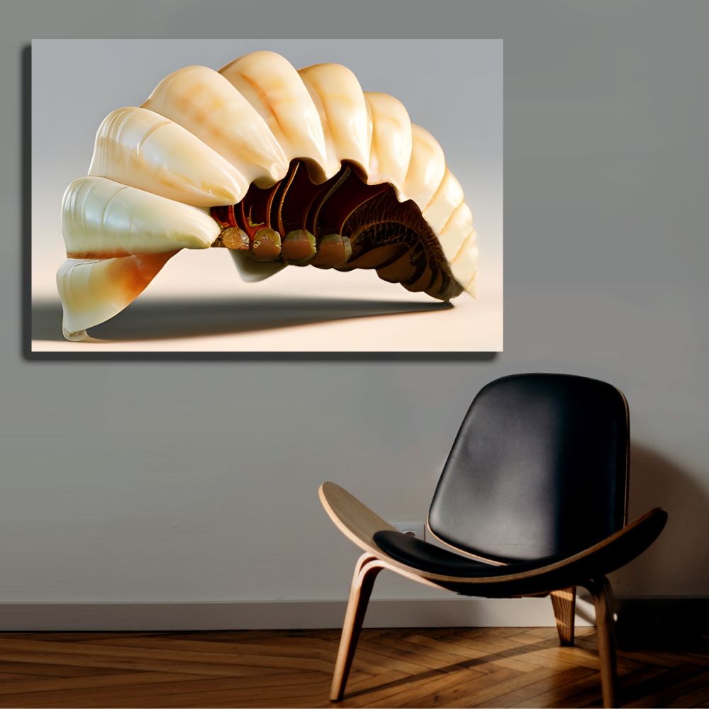 Seashell Wall Art Aesthetic Ocean Decor