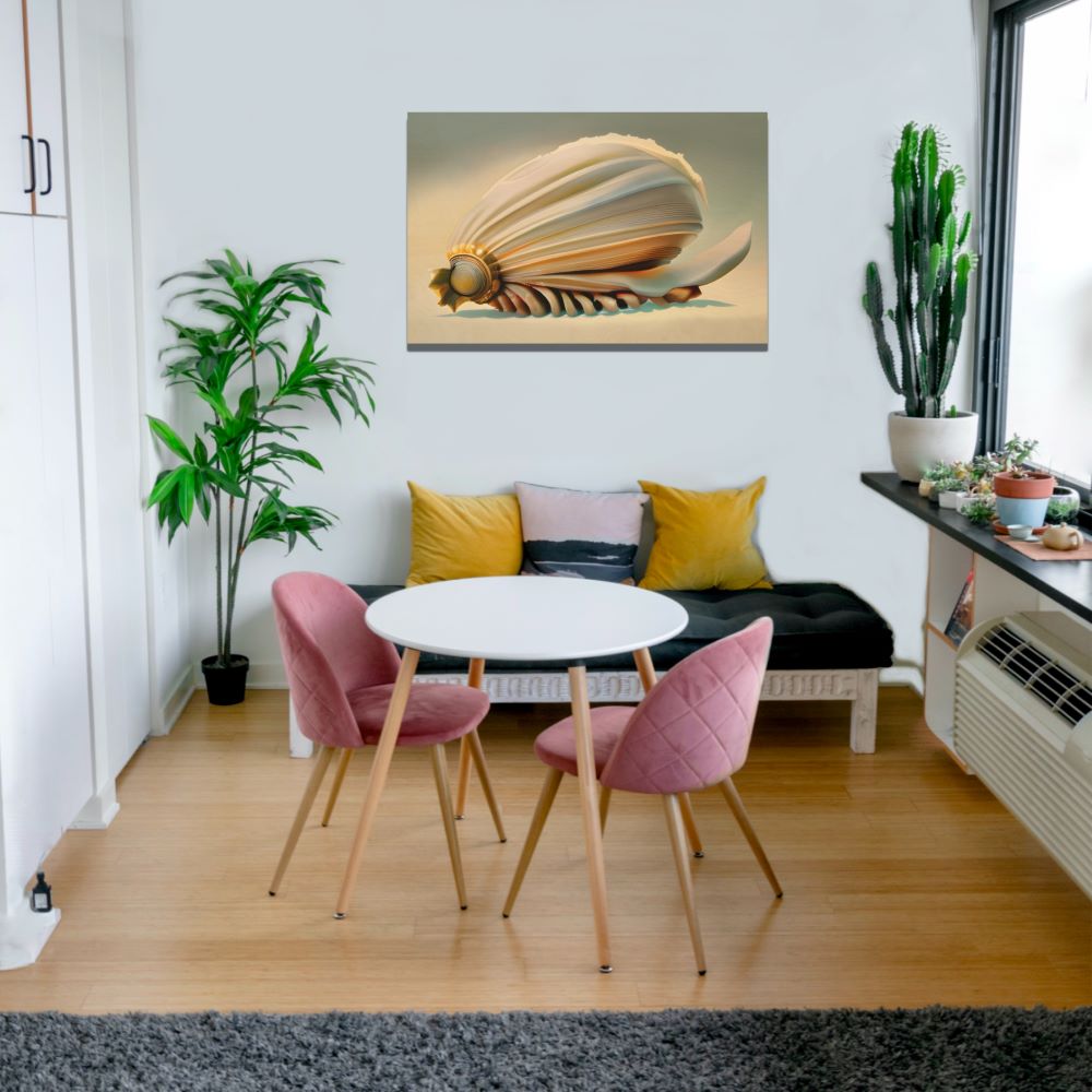 Seashell Wall Art For Home Decor