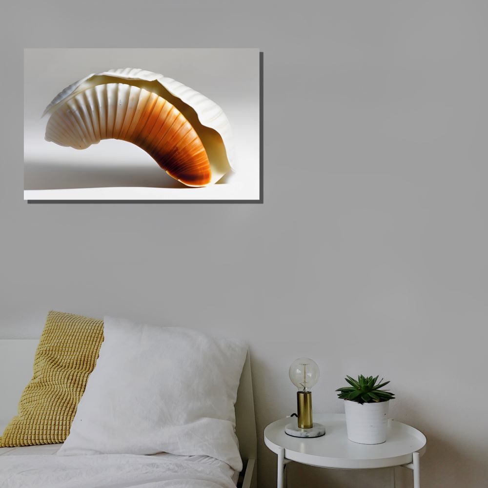 Elegant Seashell Coastal Wall Decor