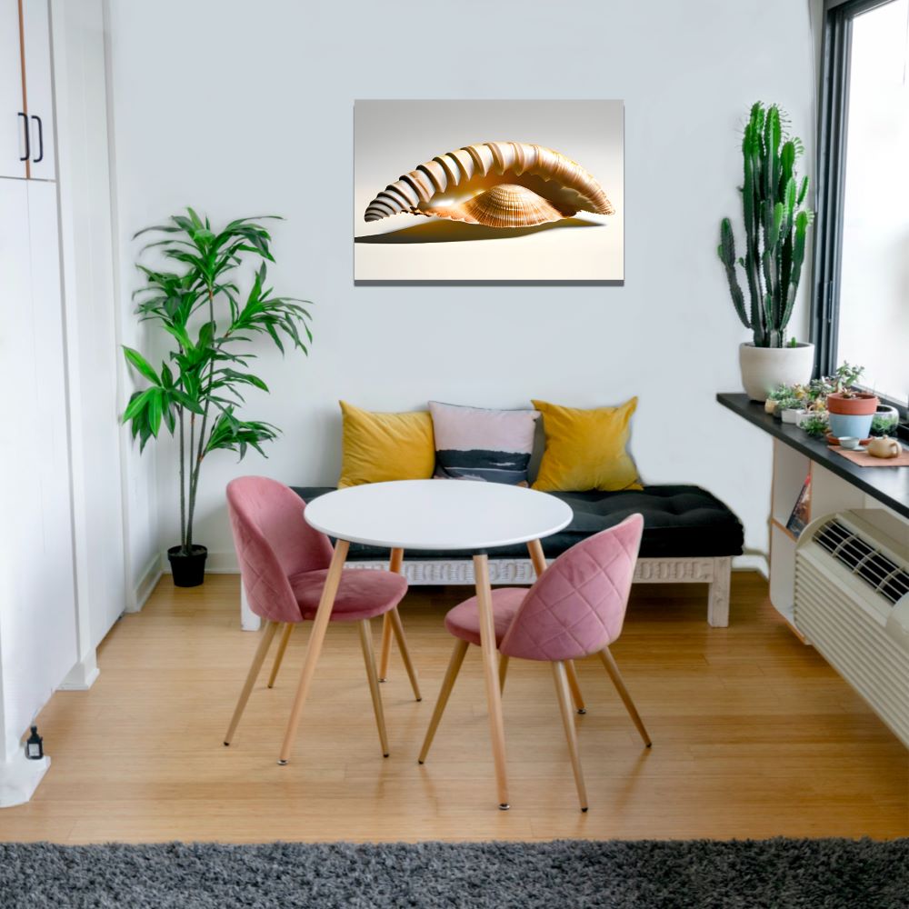 Beach House Seashell Wall Decor
