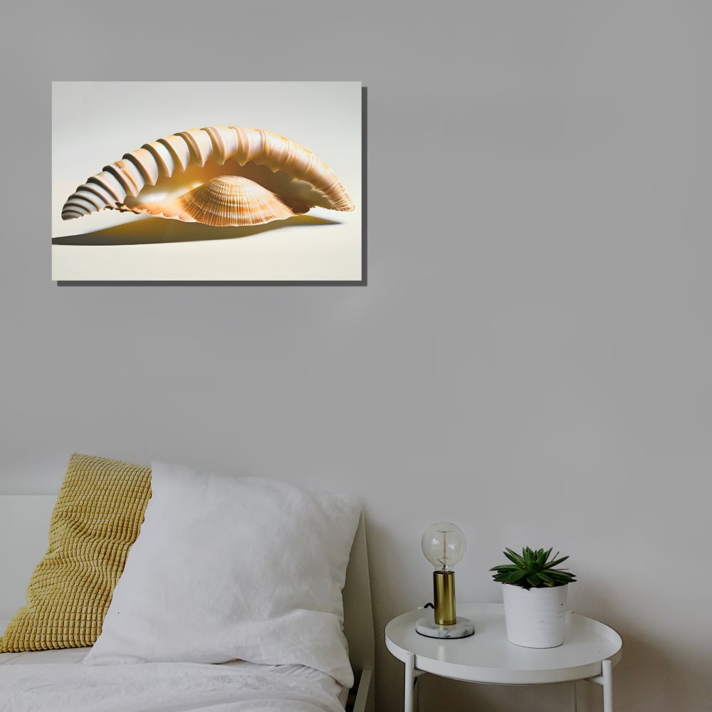 Beach House Seashell Wall Decor